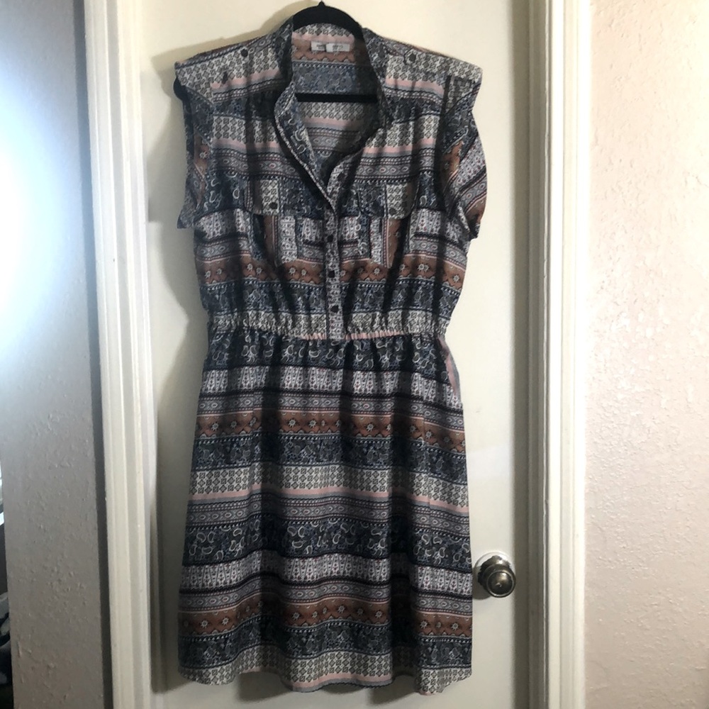 Speed control dress *with pockets*
